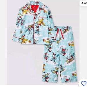 Toddler Disney 100 reimagined pajamas sleep set